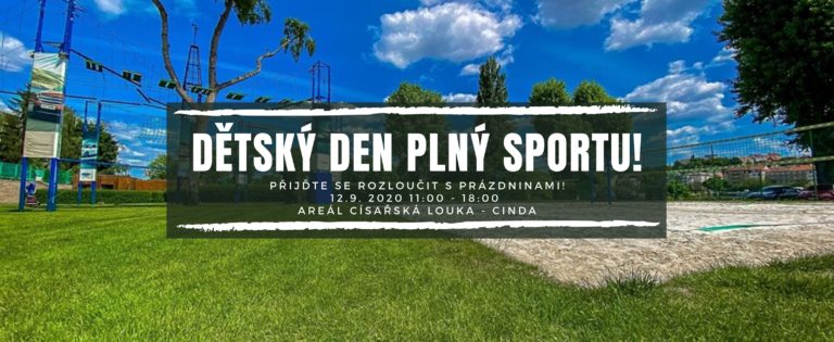 Děti se mohou s prázdninami rozloučit sportovním blbnutím