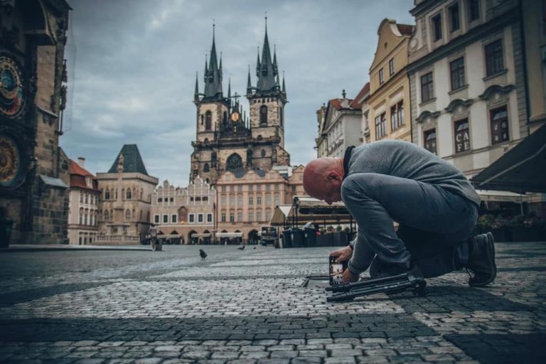 Fotografové udělali fotostory ve vylidněném centru