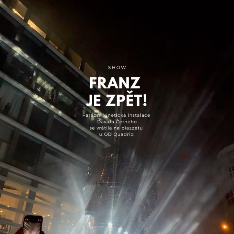 Franz je zpět!