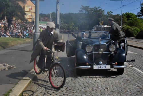 Rekonstrukce atentátu na Heydricha