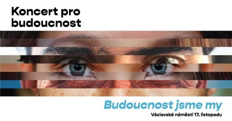 Koncert pro budoucnost (Václavák, 17. 11.)