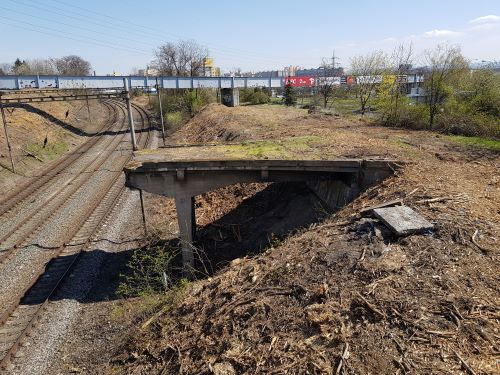 Ukrytý poklad. Ruinu, která dala název čtvrti Černý Most, čekají lepší časy