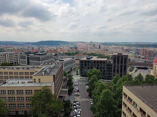 Seriál #nadPrahou. Na Žižkov z Radosti