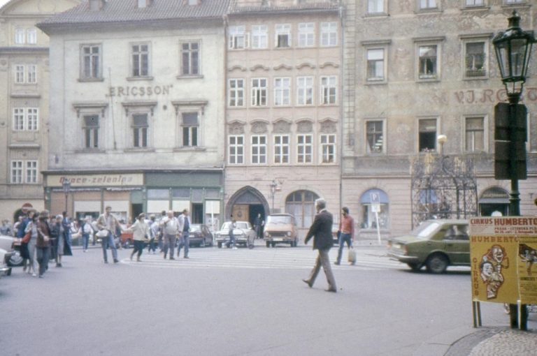 Slavní Skandinávci v centru