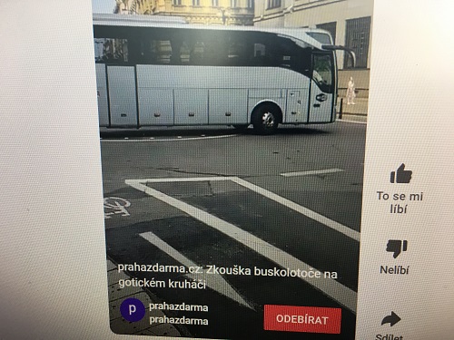 Zkouška „buskolotoče“ na gotickém kruháči