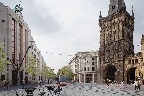 Skrz centrum se chystá jedna velká promenáda – Hradební korzo