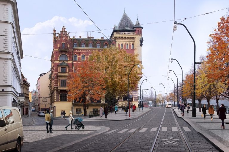 Na nábřeží vznikne promenáda, místním ale dál vadí zánik parčíku