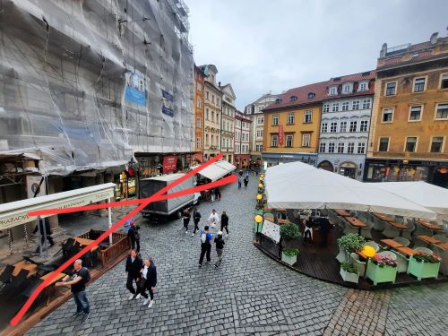 Divoké centrum, kde si restauratéři podnikají bez pravidel? Město vyhrálo první soud