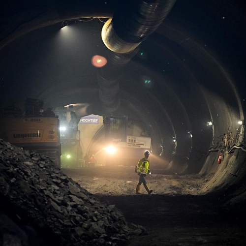 Rok výstavby metra D. Už jen 27 metrů mezi prvními budoucími stanicemi