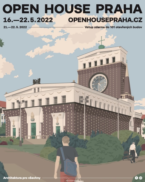 Open House Praha (21.-22.5.). Do míst, kam se běžně nedostanete