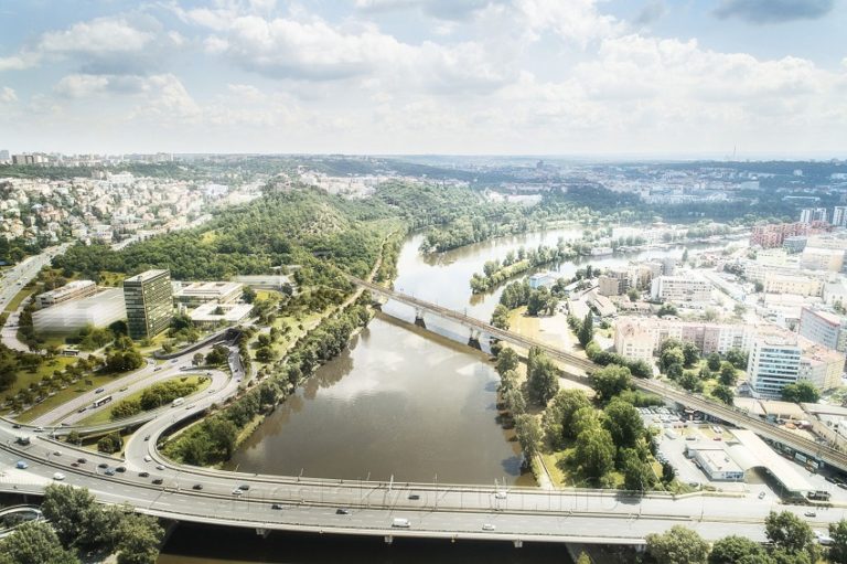 Zelená páteř města. Bude možná dřív než tunel pro desítky tisíc aut denně