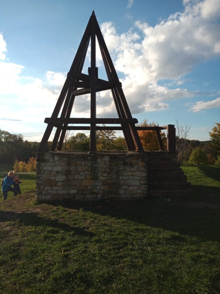 Vyhlídka v Dolních Počernicích. Foto: Nelly Korbut