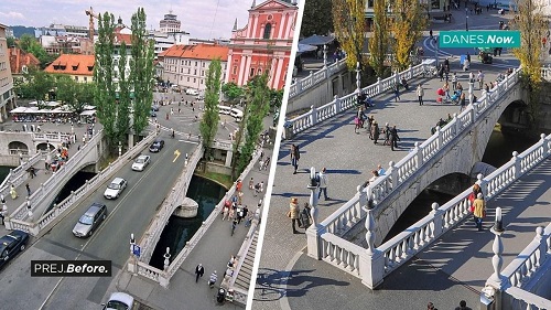 FOTOGRALERIE. Podívejte se na proměny měst v cizině