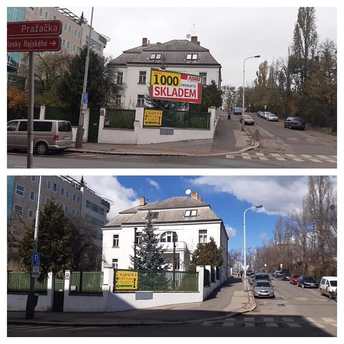 Sejmi načerno umístěný billboard! Dokážeš to taky