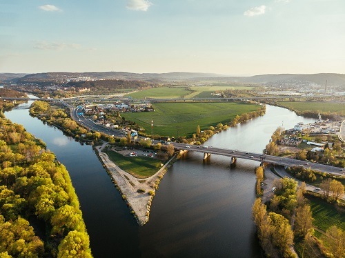 U soutoku Berounky a Vltavy vznikne příměstský park. Desetkrát větší než Stromovka