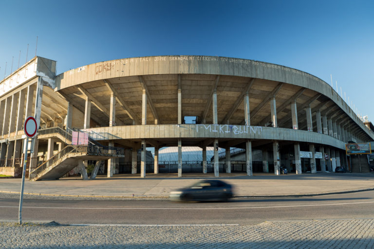 Legendární stadion se bourat nebude, vznikne tam muzeum 20. století a místo pohody s výhledem na město