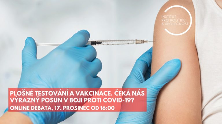 Testování a vakcinace. Čeká nás výrazný posun v boji proti covid-19?