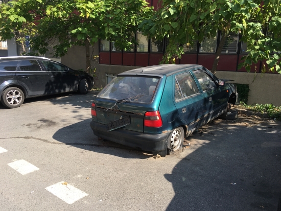 Další krok proti vrakům. „Paštiky“ můžou odtáhnout všechny